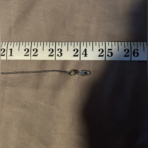 Chrome Hearts CH Silver Triple Cross Rosary Style Necklace Gothic Cross Pendants - Picture 13 of 14